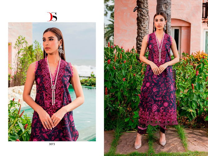 Firouds Flora By Deepsy Suits Pakistani Salwar Suits Catalog 